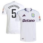 aston villa wsl adidas away authentic shirt 2024-25 with staniforth 5 printing Collection | Aston Villa Jerseys for True Fans