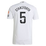 aston villa wsl adidas away authentic shirt 2024-25 with staniforth 5 printing Collection | Aston Villa Jerseys for True Fans