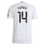 aston villa wsl adidas away authentic shirt 2024-25 with turner 14 printing Collection | Aston Villa Jerseys for True Fans