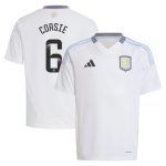 aston villa wsl adidas away shirt 2024-25 – kids with corsie 6 printing Collection | Aston Villa Jerseys for True Fans