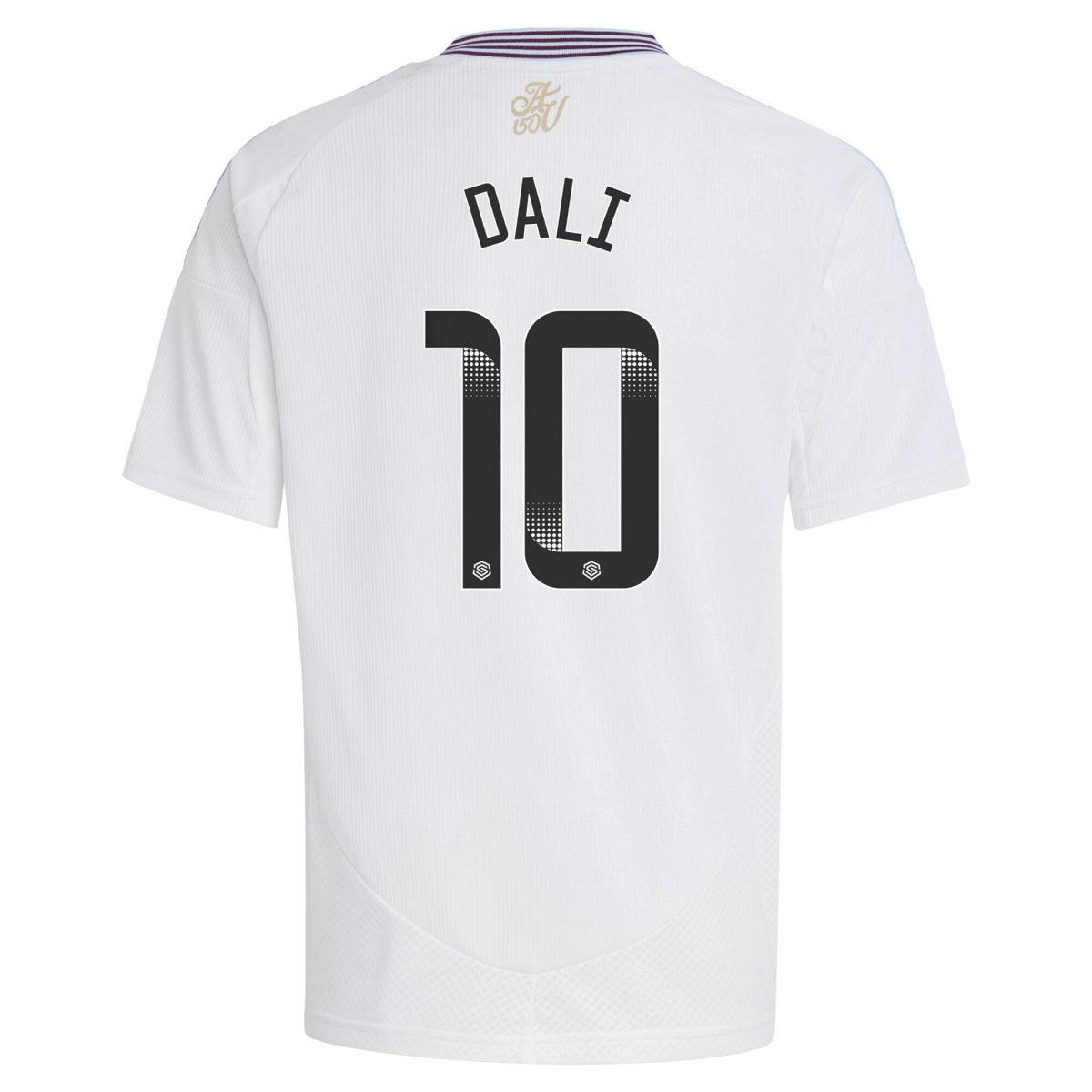 aston villa wsl adidas away shirt 2024-25 – kids with dali 10 printing Collection | Aston Villa Jerseys for True Fans
