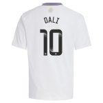 aston villa wsl adidas away shirt 2024-25 – kids with dali 10 printing Collection | Aston Villa Jerseys for True Fans