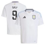 aston villa wsl adidas away shirt 2024-25 – kids with daly 9 printing Collection | Aston Villa Jerseys for True Fans