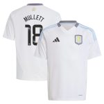 aston villa wsl adidas away shirt 2024-25 – kids with mullett 18 printing Collection | Aston Villa Jerseys for True Fans