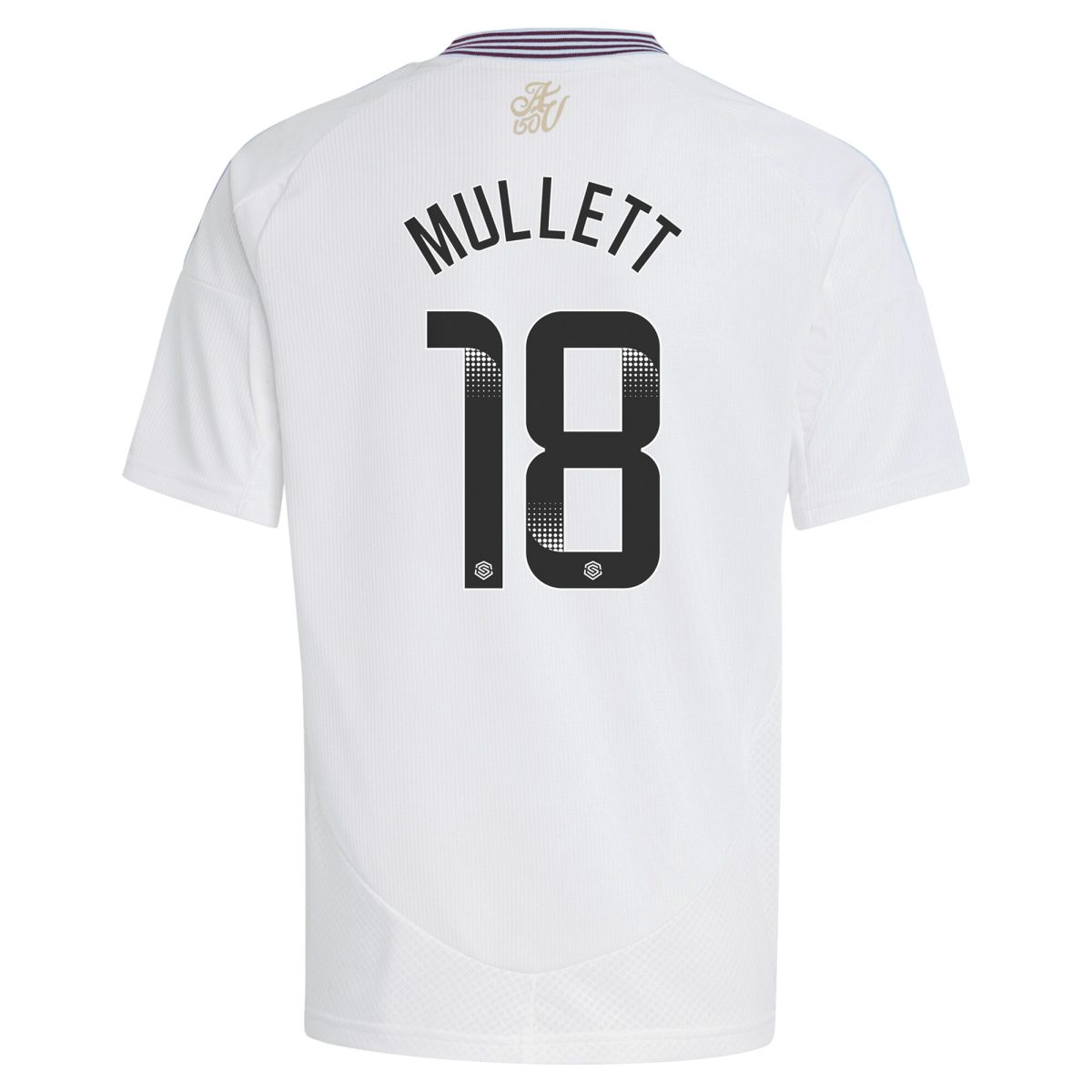 aston villa wsl adidas away shirt 2024-25 – kids with mullett 18 printing Collection | Aston Villa Jerseys for True Fans