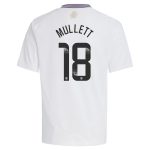 aston villa wsl adidas away shirt 2024-25 – kids with mullett 18 printing Collection | Aston Villa Jerseys for True Fans
