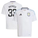 aston villa wsl adidas away shirt 2024-25 – kids with pacheco 33 printing Collection | Aston Villa Jerseys for True Fans