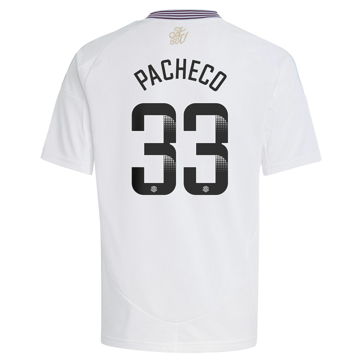 aston villa wsl adidas away shirt 2024-25 – kids with pacheco 33 printing Collection | Aston Villa Jerseys for True Fans