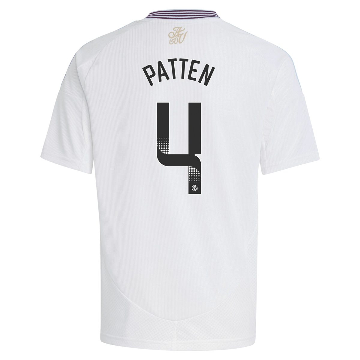 aston villa wsl adidas away shirt 2024-25 – kids with patten 4 printing Collection | Aston Villa Jerseys for True Fans