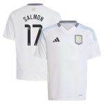 aston villa wsl adidas away shirt 2024-25 – kids with salmon 17 printing Collection | Aston Villa Jerseys for True Fans