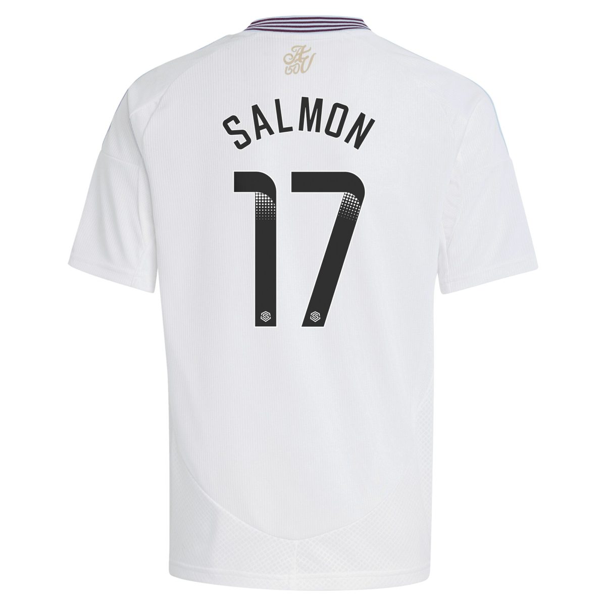 aston villa wsl adidas away shirt 2024-25 – kids with salmon 17 printing Collection | Aston Villa Jerseys for True Fans
