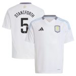 aston villa wsl adidas away shirt 2024-25 – kids with staniforth 5 printing Collection | Aston Villa Jerseys for True Fans