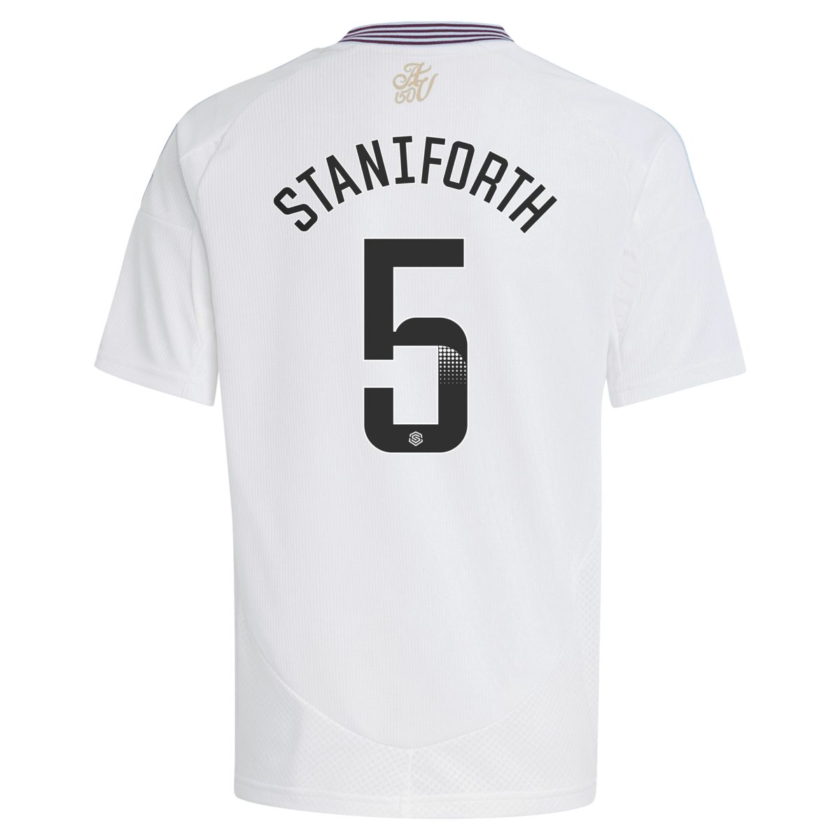 aston villa wsl adidas away shirt 2024-25 – kids with staniforth 5 printing Collection | Aston Villa Jerseys for True Fans