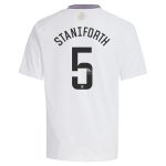 aston villa wsl adidas away shirt 2024-25 – kids with staniforth 5 printing Collection | Aston Villa Jerseys for True Fans