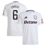 aston villa wsl adidas away shirt 2024-25 with corsie 6 printing Collection | Aston Villa Jerseys for True Fans