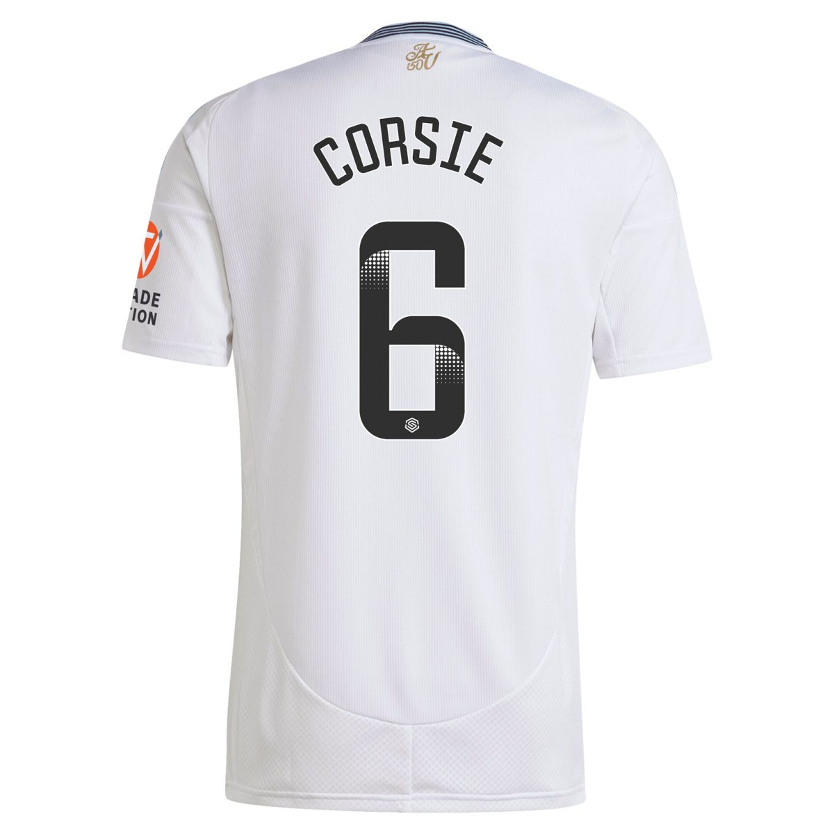 aston villa wsl adidas away shirt 2024-25 with corsie 6 printing Collection | Aston Villa Jerseys for True Fans
