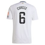aston villa wsl adidas away shirt 2024-25 with corsie 6 printing Collection | Aston Villa Jerseys for True Fans