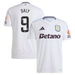 aston villa wsl adidas away shirt 2024-25 with daly 9 printing Collection | Aston Villa Jerseys for True Fans