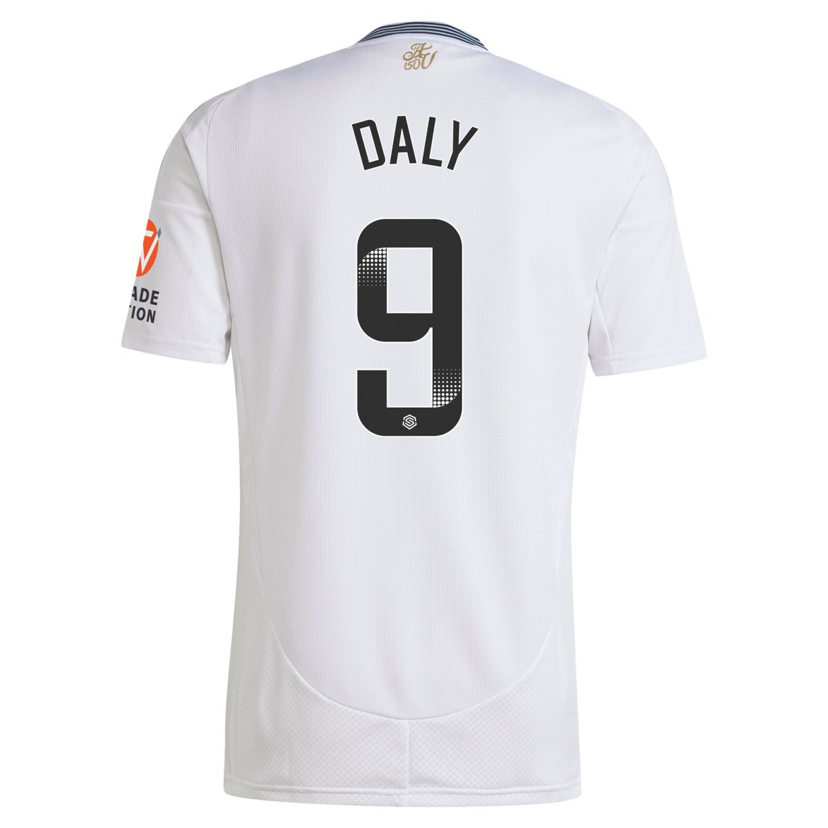 aston villa wsl adidas away shirt 2024-25 with daly 9 printing Collection | Aston Villa Jerseys for True Fans
