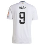 aston villa wsl adidas away shirt 2024-25 with daly 9 printing Collection | Aston Villa Jerseys for True Fans