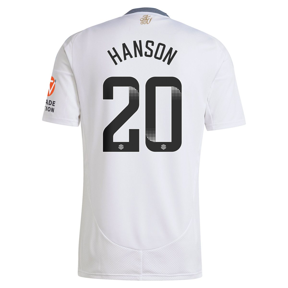 aston villa wsl adidas away shirt 2024-25 with hanson 20 printing Collection | Aston Villa Jerseys for True Fans