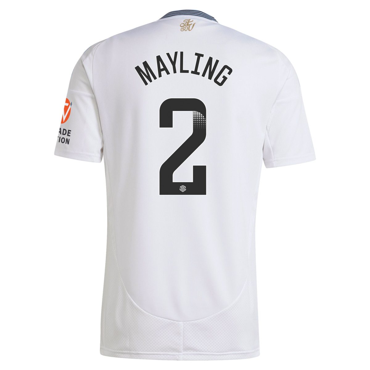 aston villa wsl adidas away shirt 2024-25 with mayling 2 printing Collection | Aston Villa Jerseys for True Fans