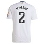 aston villa wsl adidas away shirt 2024-25 with mayling 2 printing Collection | Aston Villa Jerseys for True Fans