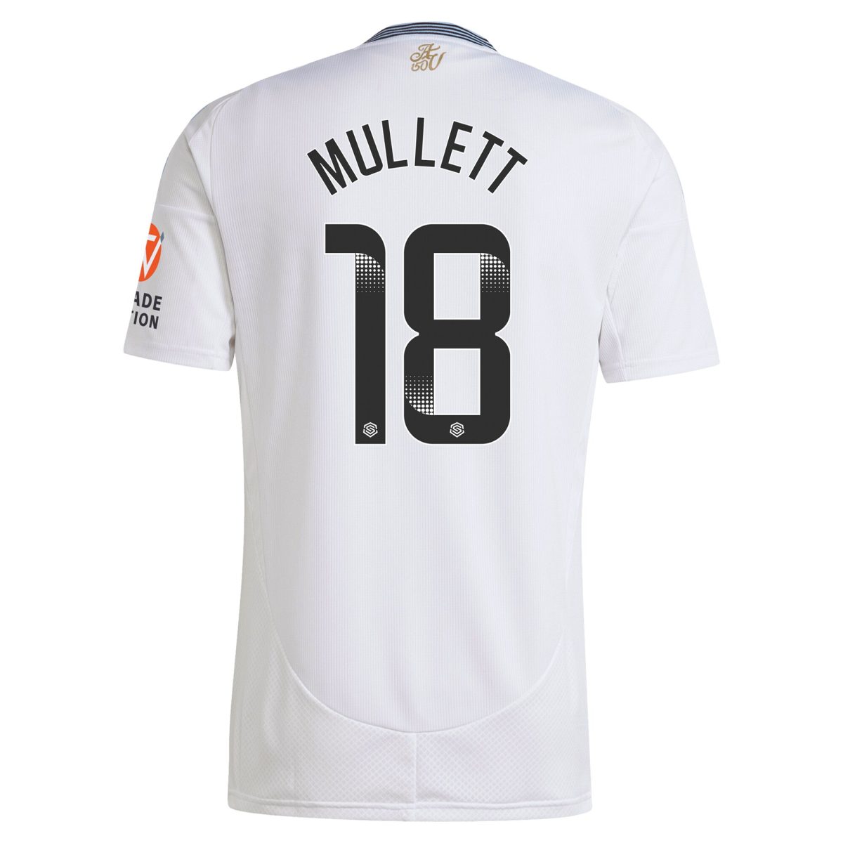 aston villa wsl adidas away shirt 2024-25 with mullett 18 printing Collection | Aston Villa Jerseys for True Fans