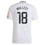 aston villa wsl adidas away shirt 2024-25 with mullett 18 printing Collection | Aston Villa Jerseys for True Fans