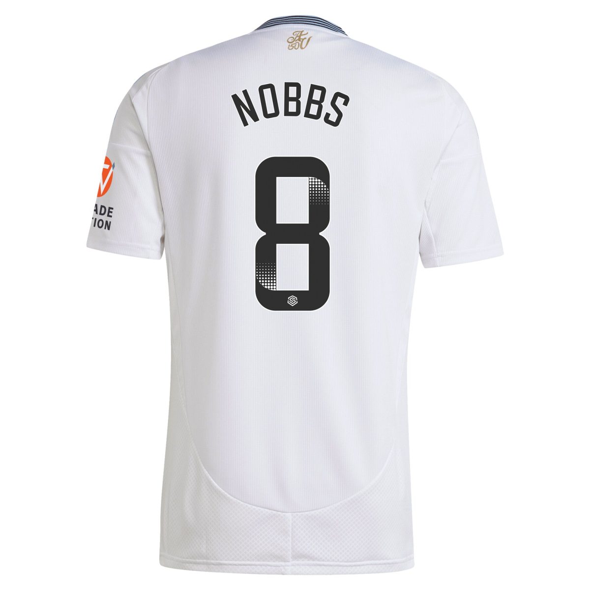 aston villa wsl adidas away shirt 2024-25 with nobbs 8 printing Collection | Aston Villa Jerseys for True Fans