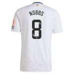 aston villa wsl adidas away shirt 2024-25 with nobbs 8 printing Collection | Aston Villa Jerseys for True Fans