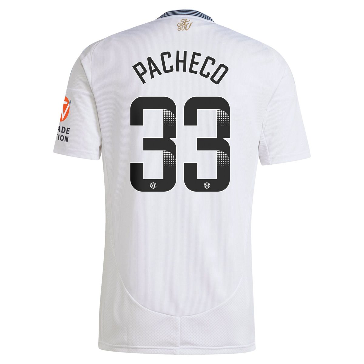 aston villa wsl adidas away shirt 2024-25 with pacheco 33 printing Collection | Aston Villa Jerseys for True Fans