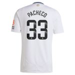 aston villa wsl adidas away shirt 2024-25 with pacheco 33 printing Collection | Aston Villa Jerseys for True Fans