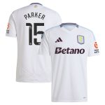 aston villa wsl adidas away shirt 2024-25 with parker 15 printing Collection | Aston Villa Jerseys for True Fans