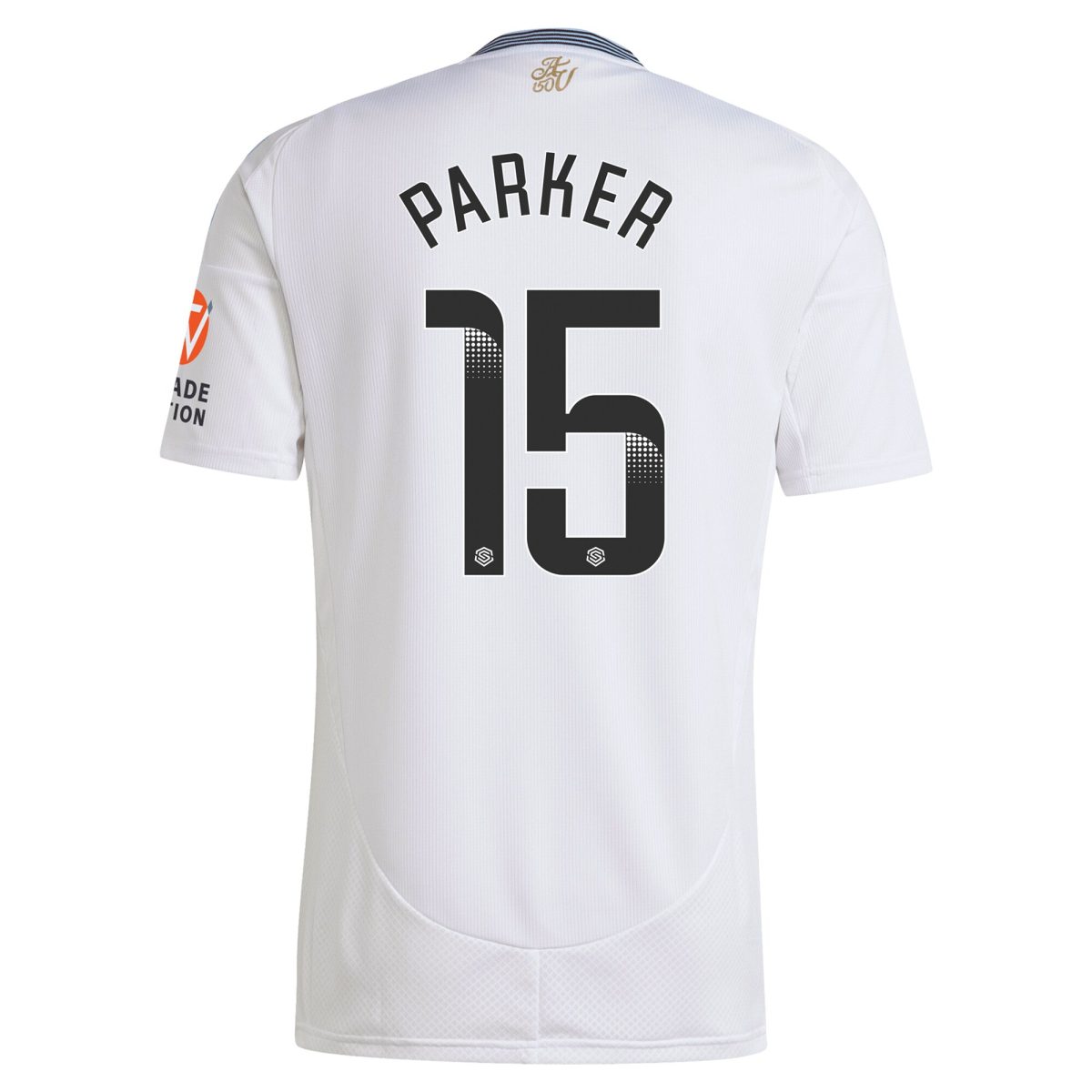aston villa wsl adidas away shirt 2024-25 with parker 15 printing Collection | Aston Villa Jerseys for True Fans