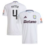 aston villa wsl adidas away shirt 2024-25 with patten 4 printing Collection | Aston Villa Jerseys for True Fans