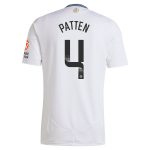 aston villa wsl adidas away shirt 2024-25 with patten 4 printing Collection | Aston Villa Jerseys for True Fans