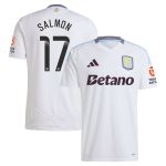 aston villa wsl adidas away shirt 2024-25 with salmon 17 printing Collection | Aston Villa Jerseys for True Fans