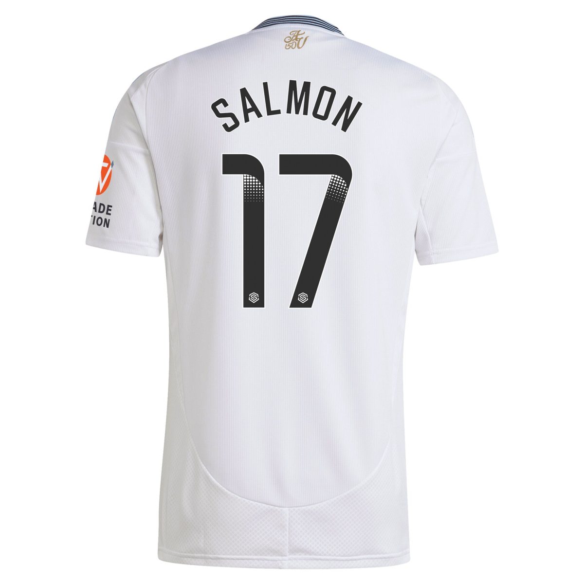 aston villa wsl adidas away shirt 2024-25 with salmon 17 printing Collection | Aston Villa Jerseys for True Fans