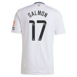aston villa wsl adidas away shirt 2024-25 with salmon 17 printing Collection | Aston Villa Jerseys for True Fans