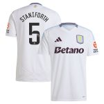 aston villa wsl adidas away shirt 2024-25 with staniforth 5 printing Collection | Aston Villa Jerseys for True Fans