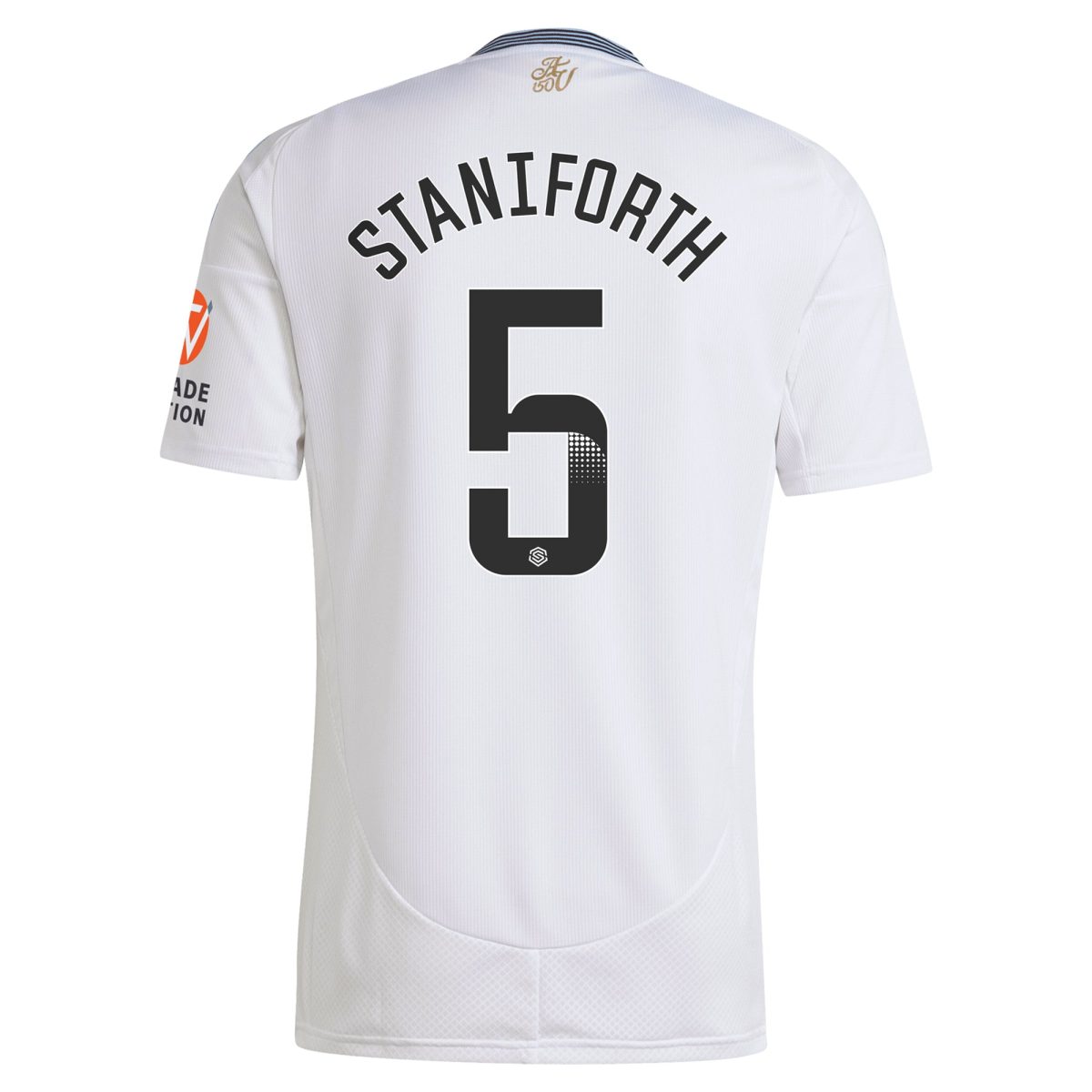 aston villa wsl adidas away shirt 2024-25 with staniforth 5 printing Collection | Aston Villa Jerseys for True Fans