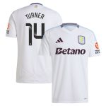 aston villa wsl adidas away shirt 2024-25 with turner 14 printing Collection | Aston Villa Jerseys for True Fans