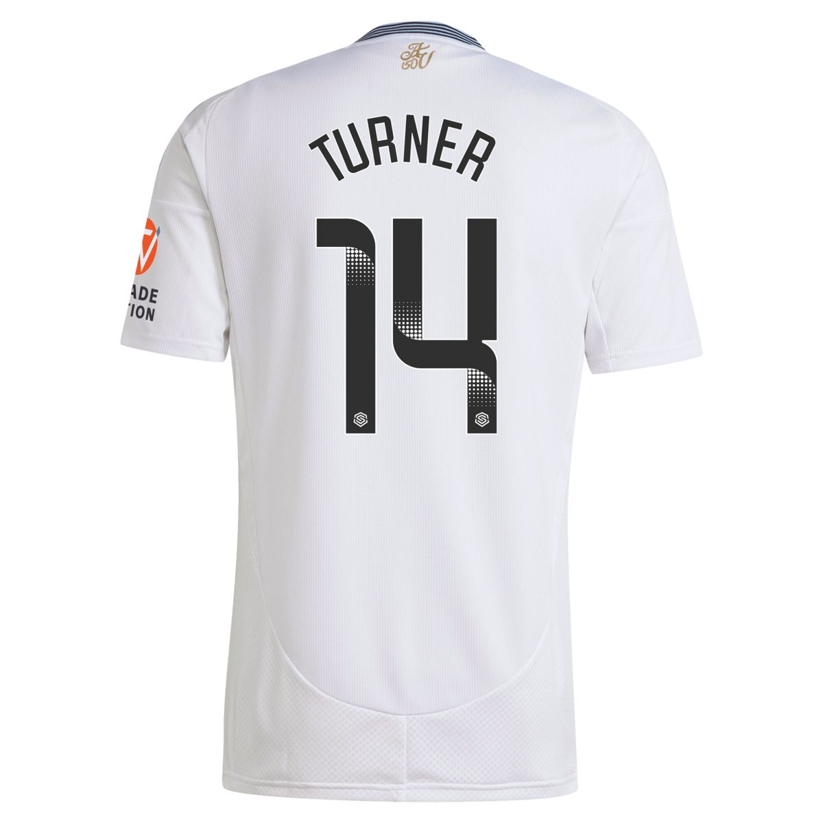 aston villa wsl adidas away shirt 2024-25 with turner 14 printing Collection | Aston Villa Jerseys for True Fans