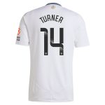 aston villa wsl adidas away shirt 2024-25 with turner 14 printing Collection | Aston Villa Jerseys for True Fans