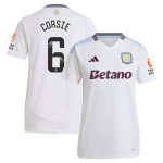 aston villa wsl adidas away shirt 2024-25 – womens with corsie 6 printing Collection | Aston Villa Jerseys for True Fans