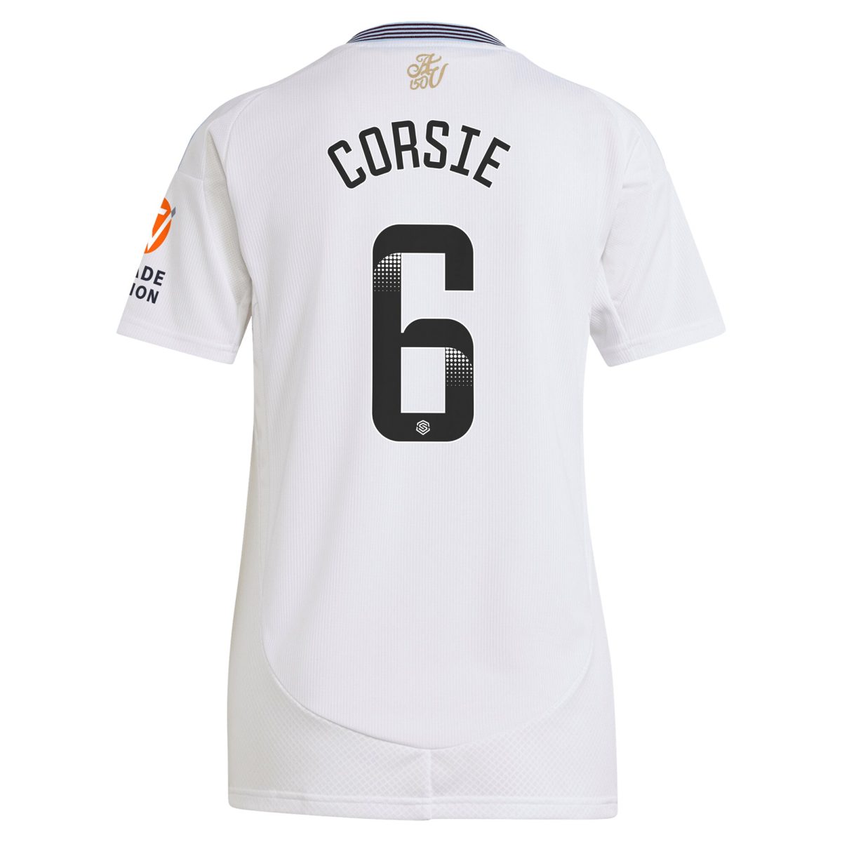 aston villa wsl adidas away shirt 2024-25 – womens with corsie 6 printing Collection | Aston Villa Jerseys for True Fans