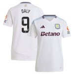 aston villa wsl adidas away shirt 2024-25 – womens with daly 9 printing Collection | Aston Villa Jerseys for True Fans