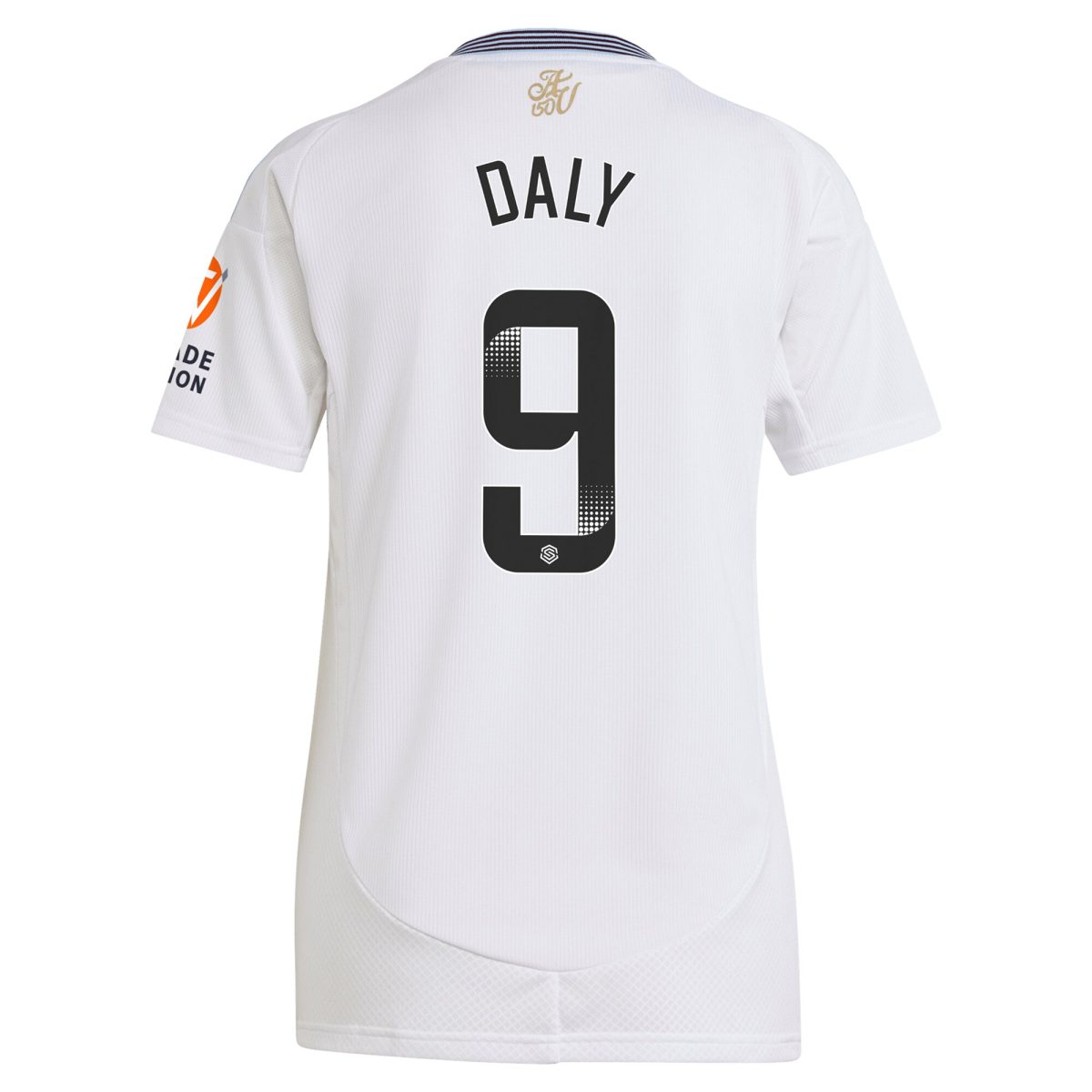 aston villa wsl adidas away shirt 2024-25 – womens with daly 9 printing Collection | Aston Villa Jerseys for True Fans