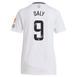 aston villa wsl adidas away shirt 2024-25 – womens with daly 9 printing Collection | Aston Villa Jerseys for True Fans